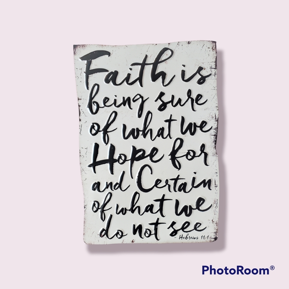 Bible Verse Wall Decor